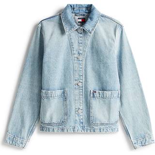 Relaxed Denim Chore Jacket