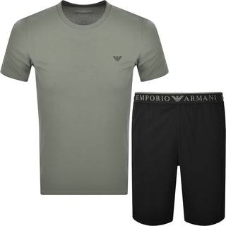 Emporio Armani Pyjama Loungewear Set Green