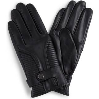 PEARLWOOD Herren Handschuhe schwarz Nappa