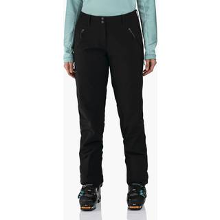 Schöffel Women's Softshell Pants Milagle Softshellbukser Damer størrelse 40 farve sort