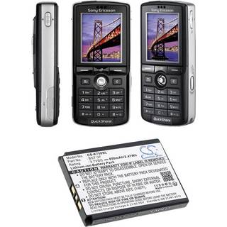 Sony Ericsson K750i / V600i / W800 (kompatibelt)