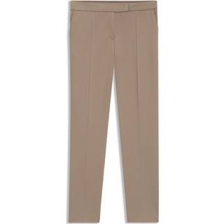 Slim fit bukser i Punto Milano-stof med stræk