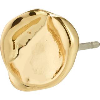 Pilgrim PORTER single ørering guldbelagt