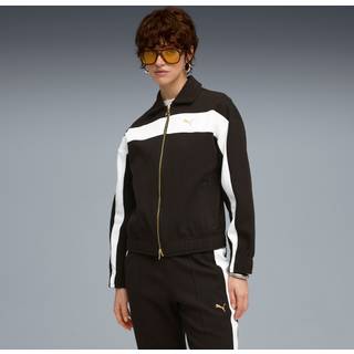 PUMA T7 Relaxed Track Jacket Women, Clothing, Black, XL - Black - XL
