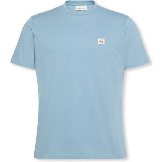 Calvin Klein Jeans Badge T Shirt Smoke Blue