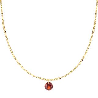 Julie Julsen Halskette - JJGNE01420.YGGN - rot