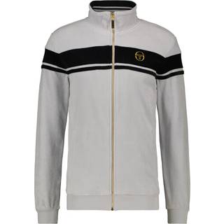 Sergio Tacchini Damarindo Velour Track Top Grey