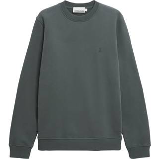 ARMEDANGELS Baaro Fleece Sweatere Herrer størrelse M farve grå