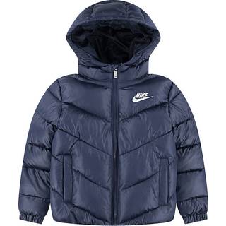 Nike Nike Navy Little Kids Padded Puffer Jacket