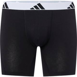adidas 3-pak Active Flex Cotton Boxer Brief - Black/White - Small * Kampagne *