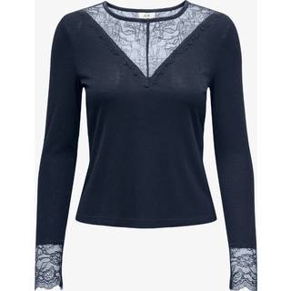 JDY Roxy Bluse Blå - L