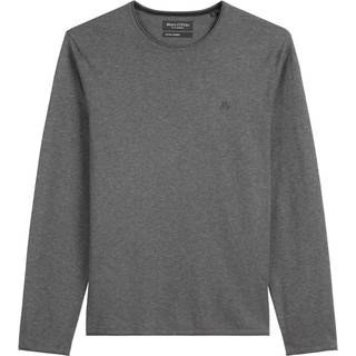 Marc O'Polo Herren Pullover grau unifarben