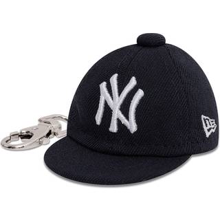 New York Yankees MLB Mini Cap Navy Key Chain newera adult unisex Blue newera adult unisex Blue newera adult unisex Blue newera adult unisex Blue newer - Osfm