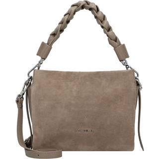 Coccinelle Boheme Suede Håndtaske taupe