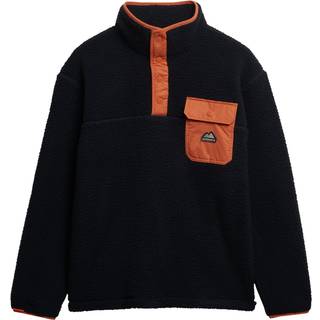 Superdry Superdry Fuji Fleece Half Popper-trøje