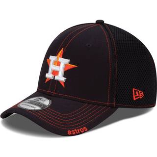 MLB Houston Astros NEO 39Thirty Stretch Fit Cap Black Small