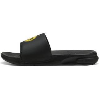 PUMA Softride Teamcat BVB Slides Unisex, Shoes, Black/Faster Yellow/Victory Gold, 39