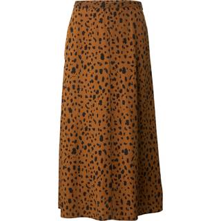 ARMEDANGELS Women's Wolaaria Leopaa Nederdel Damer størrelse S farve brun
