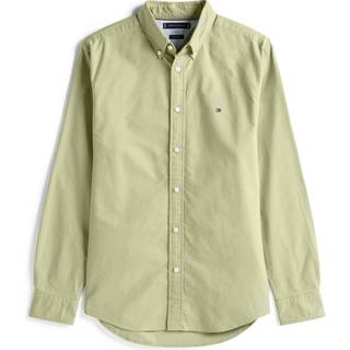 Regular Fit Flag Embroidery Oxford Shirt