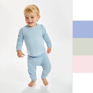 Babybugz BZ67 Sparkedragter & Nattøj Dusty Blue 18-24 months