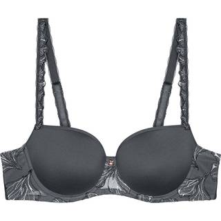 Triumph Wild Iris Florale WHP BH med bøjle, grå, Størrelse: 80C, Dame