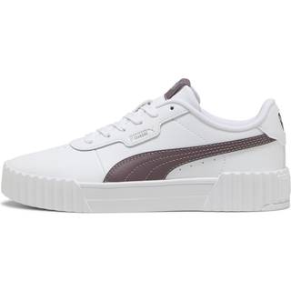 PUMA Carina 3.0 Sneakers Women, Shoes, White/Raisin, 41
