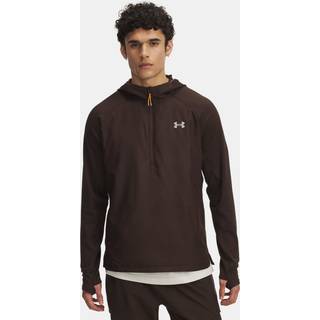 Under Armour Launch Trail Men's Hoodie Kona Brown / Reflective S