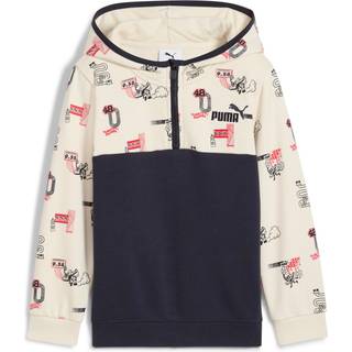 PUMA Little Runners Half-Zip Hoodie Kids, Shop, New Navy, 3-4Y