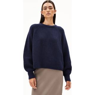 ARMEDANGELS Women's Kaagi Sweatere Damer størrelse L farve blå