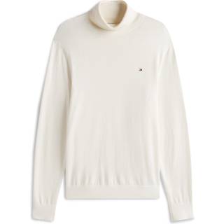 Roll Neck Jumper With Cashmere