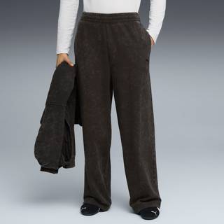 FUTURE.PUMA.ARCHIVE Wide Washed Sweatpants Unisex, Women, Black, L