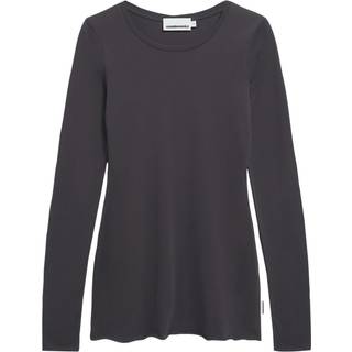 ARMEDANGELS Women's Einiaara Soft Longsleeve Damer størrelse L farve grå