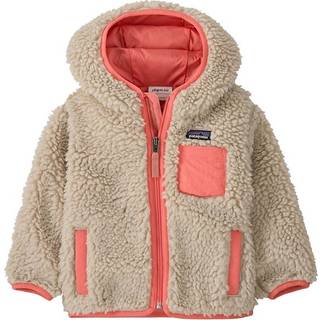 Patagonia Kid's Baby Retro-X Hoody Fritidsjakke Børn størrelse 4 Years farve beige