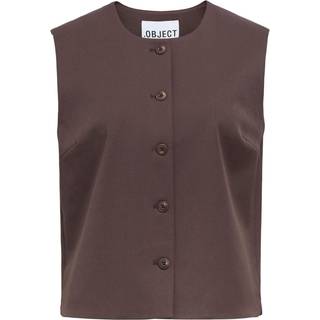 Forkortede Ærmer Vest