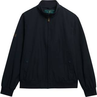 Superdry Superdry Blue Classic Harrington Jacket