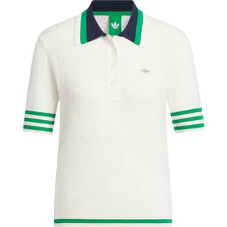 Originals strikpolo - Chalk White - S