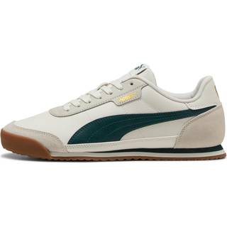 PUMA Turino II OG Sneakers Unisex, Shoes, Vapor Gray/Green Terrain/Desert Dust, 37.5 - Desert Dust - 37.5