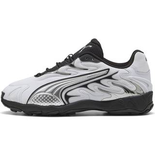 PUMA Inhale Smile Sneakers Unisex, Shoes, Silver Mist/Black, 47