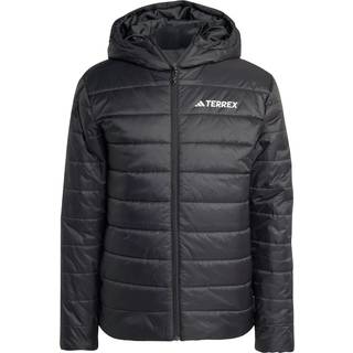 Terrex Multi Essentials CLIMAWARM isoleret jakke med hætte - Black - XL