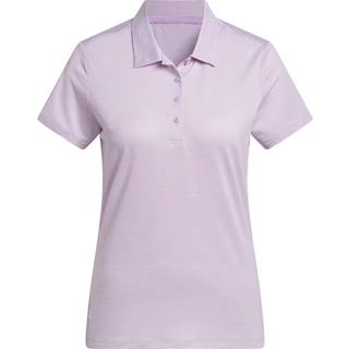 Ottoman kortærmet polotrøje til kvinder - Powder Plum - XL