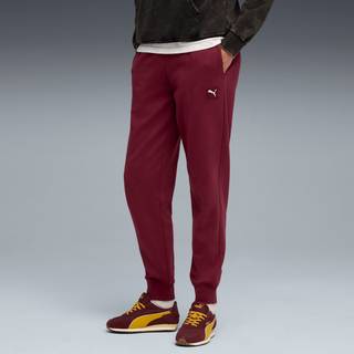 PUMA Essentials Elevated Sweatpants Women, Clothing, Ruby Shimmer, M