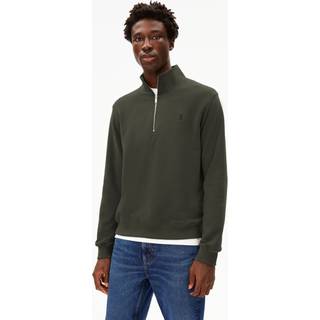 ARMEDANGELS Waarlo Fleece Sweatere Herrer størrelse M farve olivengrøn