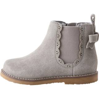 Next Grey Standard Fit (F) Chelsea Ankle Boots