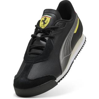 PUMA Scuderia Ferrari Roma Sneakers Unisex, Shoes, Black/Aged Silver, 40