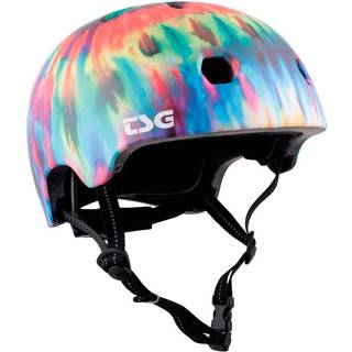 TSG Meta Skaterhjelm Tie Dye