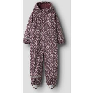 NAME IT Regndragt Fleece Dry10 Fig