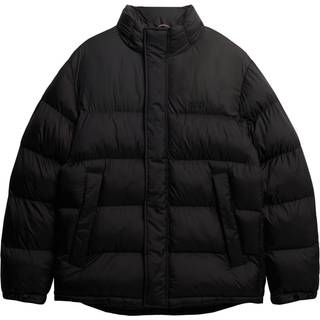 Superdry Superdry Black Non Hooded Tech Padded Jacket