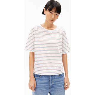 ARMEDANGELS Women's Finiaa French Rivieraa T-shirt Damer størrelse S farve hvid