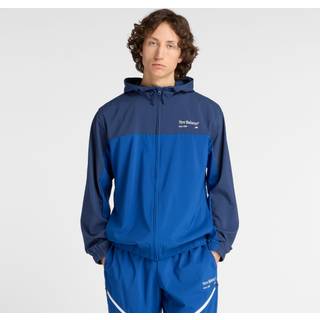 New Balance Reimagined Woven Graphic Track Top Herre