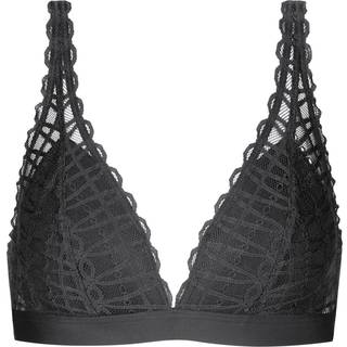 Mey Poetry Temptation BH uden bøjle, grå, Størrelse: XL, Dame